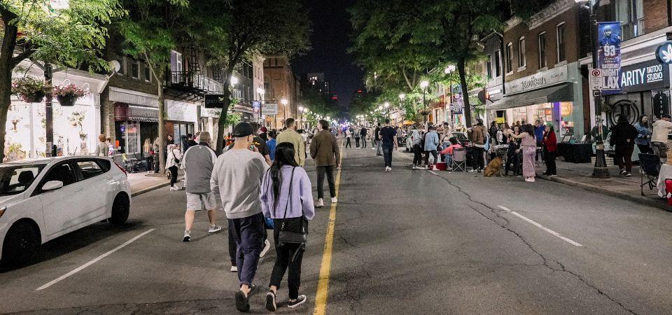 James Street North Art Crawl