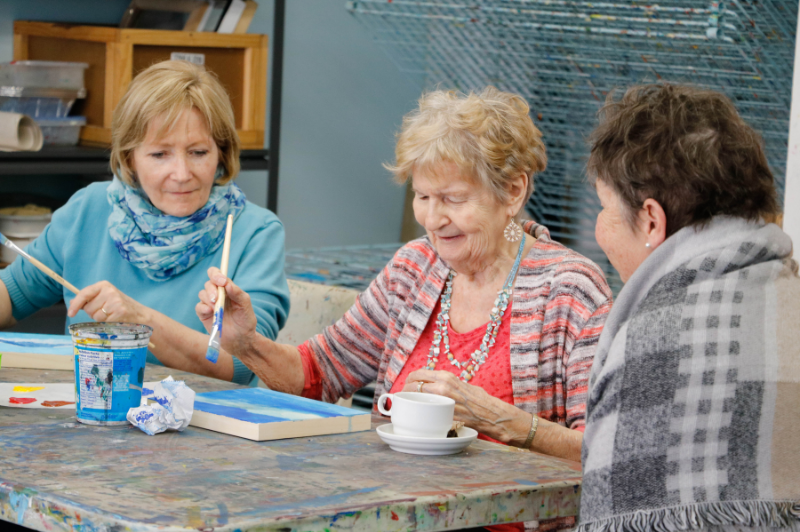 Artful Moments: Seniors Connect (Session 4)