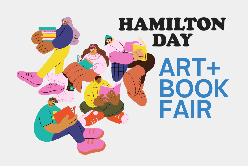 Hamilton Day: Art and Book Fair