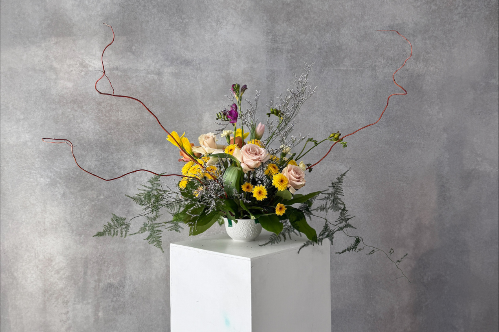 Floral Art Series: Reflective Floral Arranging