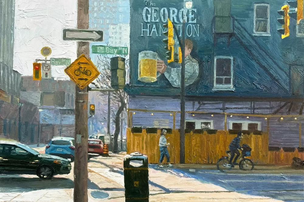 Made in Hamilton: Urban En Plein Air