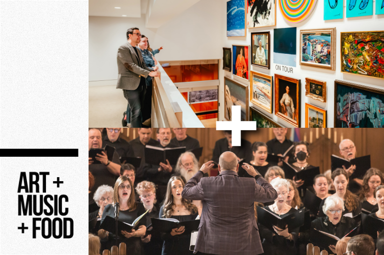 Art + Music: Super Choir