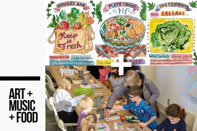 Art + Community: Collaborative Cookbook
