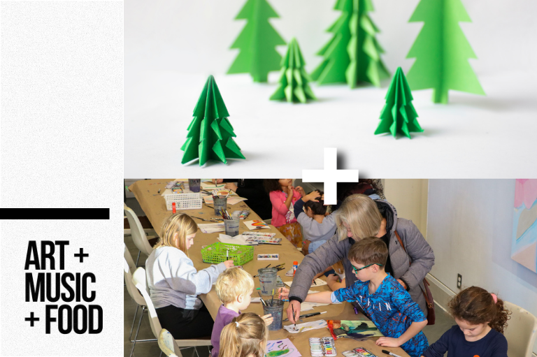 Art + Community: Paper Forest