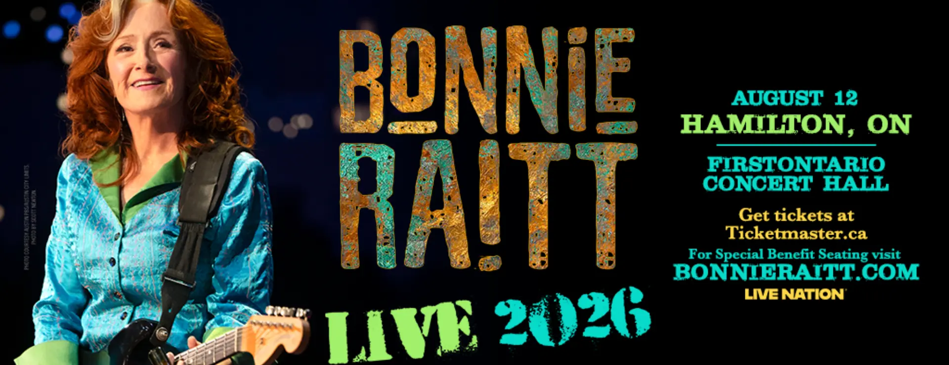 Bonnie Raitt