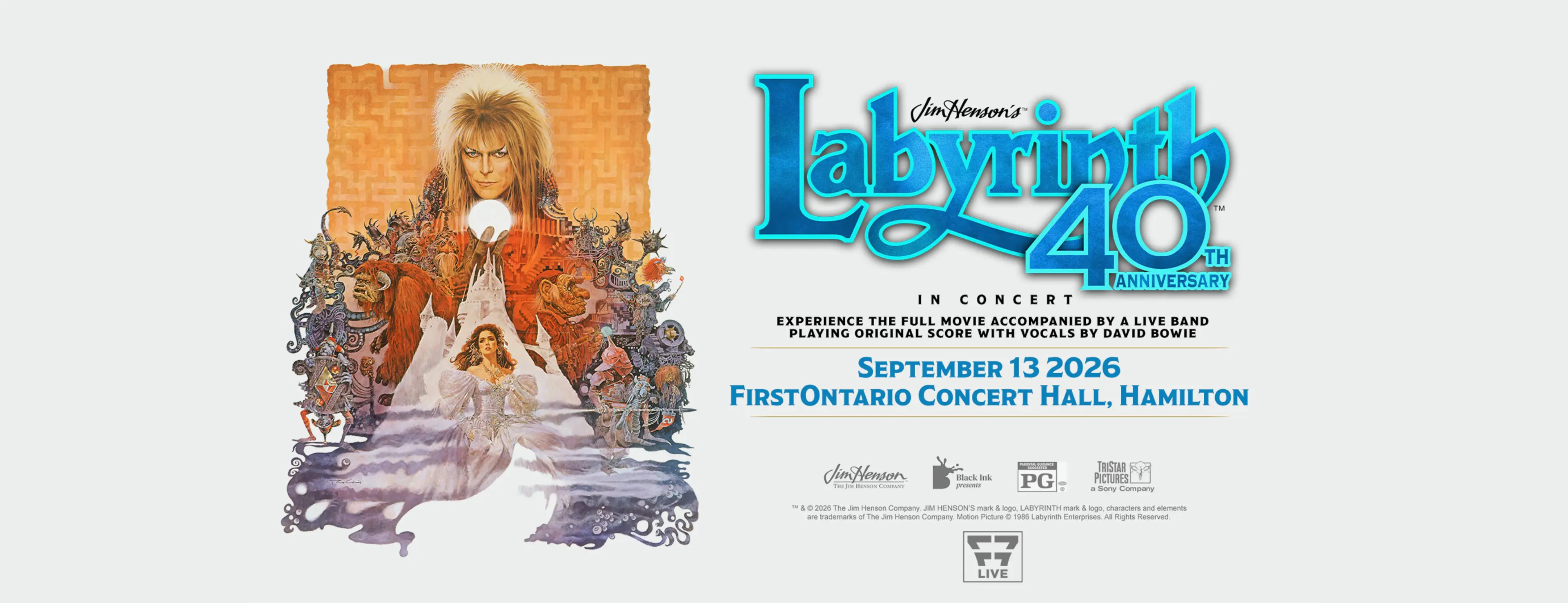 Jim Henson’s LABYRINTH: IN CONCERT
