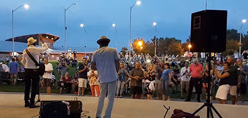 Music on the Waterfront: Guitar of Fire - Latin Guitar