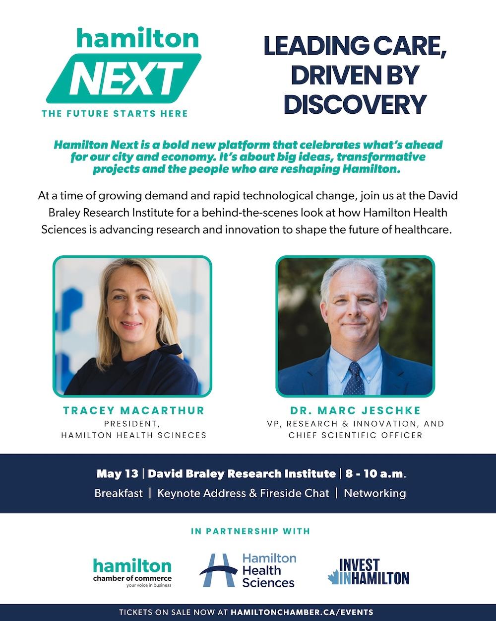 Hamilton Next: Leading Care, Driven By Discovery