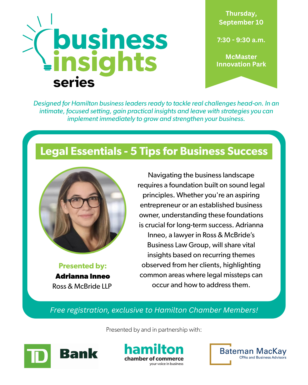 Business Insights Series: Legal Essentials – 5 Tips for Business Success