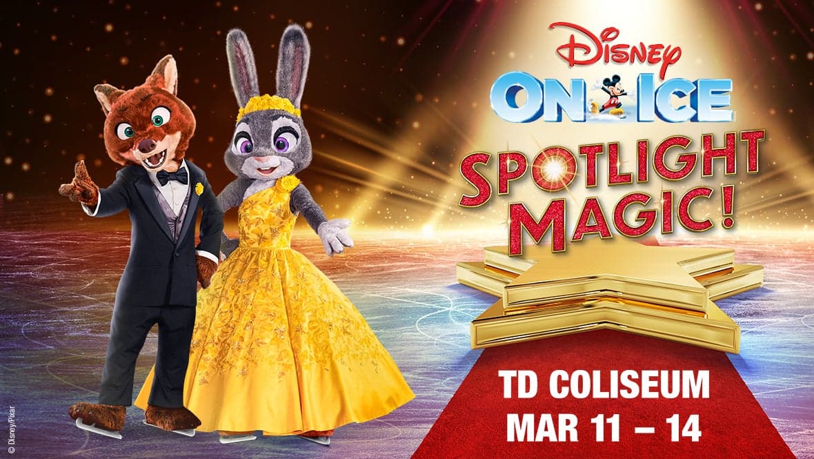 Disney on Ice - presents Spotlight Magic!