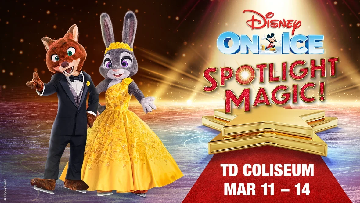 Disney on Ice - presents Spotlight Magic!