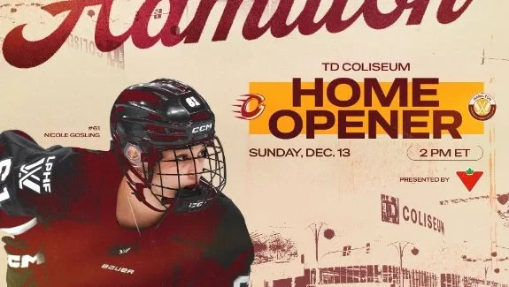 PWHL Hamilton vs. Ottawa Charge: Inaugural Home Opener