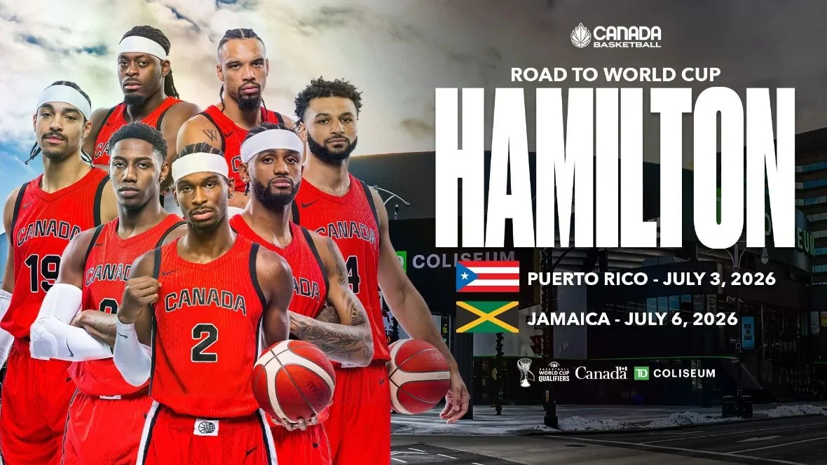 FIBA World Cup Americas Qualifiers - CANADA VS. PUERTO RICO