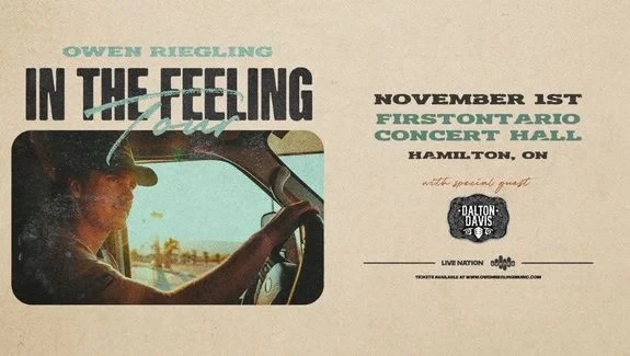 Owen Riegling: In The Feeling Tour