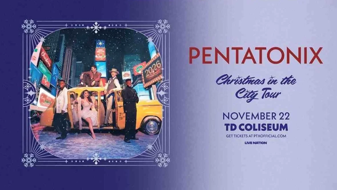 Pentatonix - Christmas in the City Tour