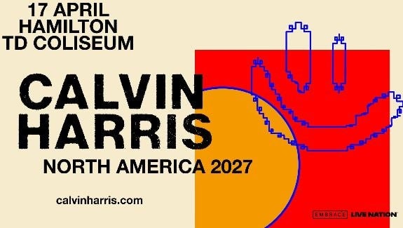 Calvin Harris - North America 2027
