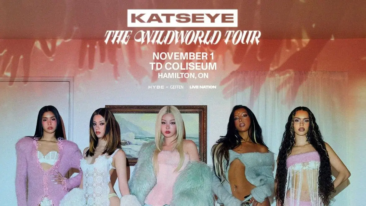 Katseye - THE WILDWORLD TOUR