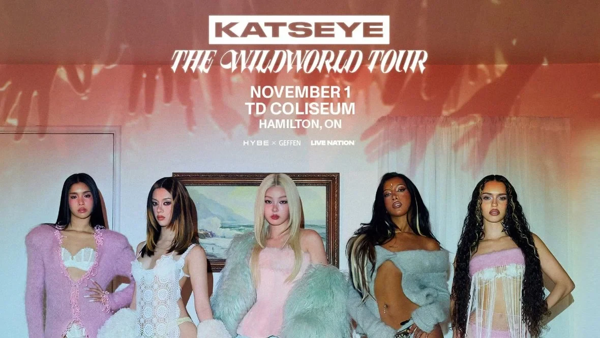 Katseye - THE WILDWORLD TOUR