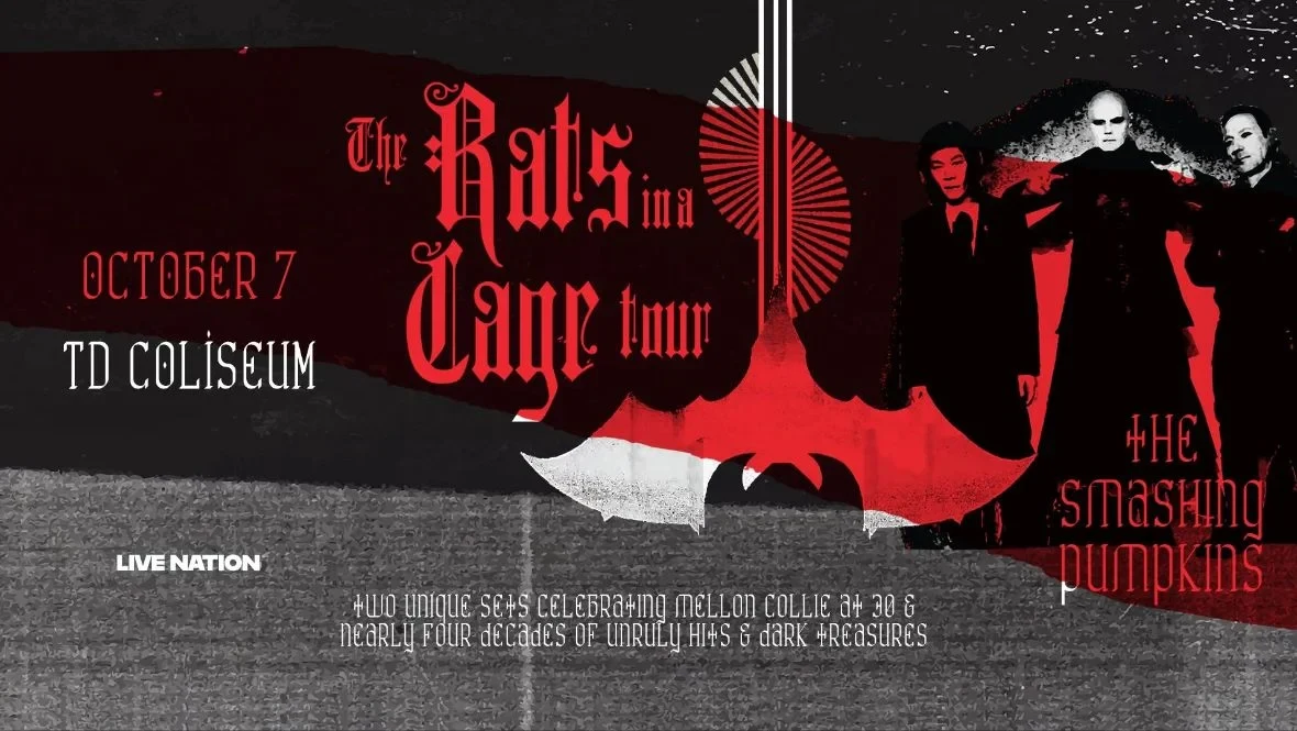 Smashing Pumpkins - The Rats In A Cage Tour
