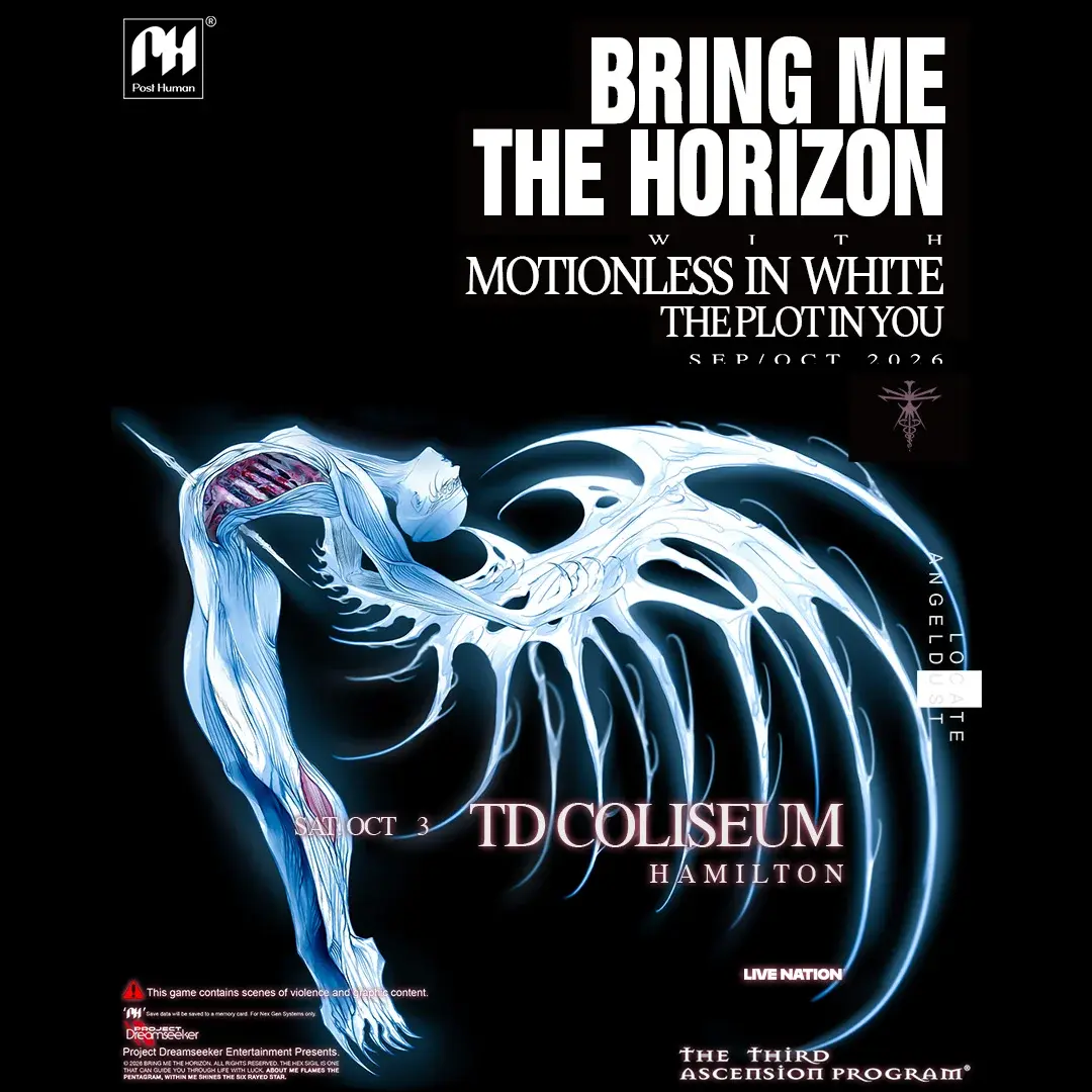 BRING ME THE HORIZON - THE THIRD ASCENSION PROGRAM