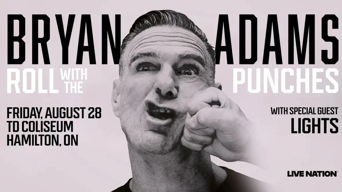 Bryan Adams - Roll with the Punches Tour