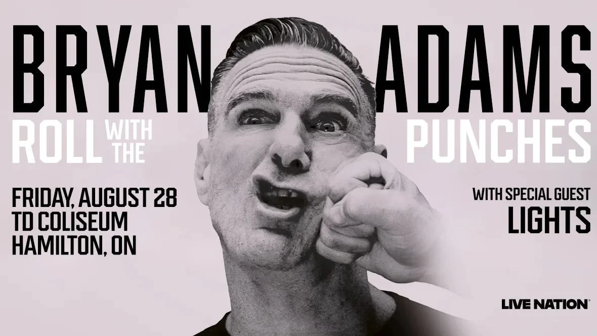 Bryan Adams - Roll with the Punches Tour