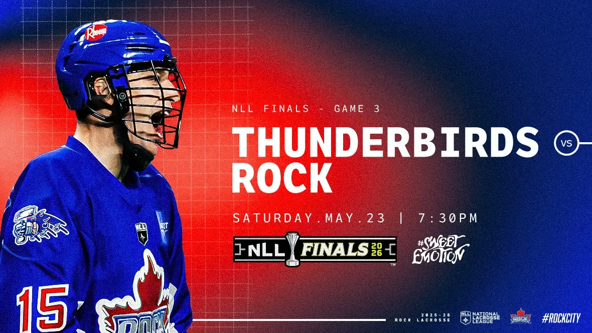 Toronto Rock vs Halifax Thunderbirds - NLL Finals - Game 3 (If Necessary)