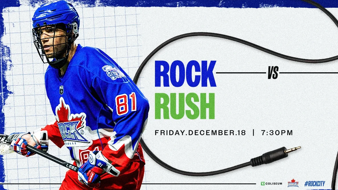 TORONTO ROCK VS. SASKATCHEWAN RUSH