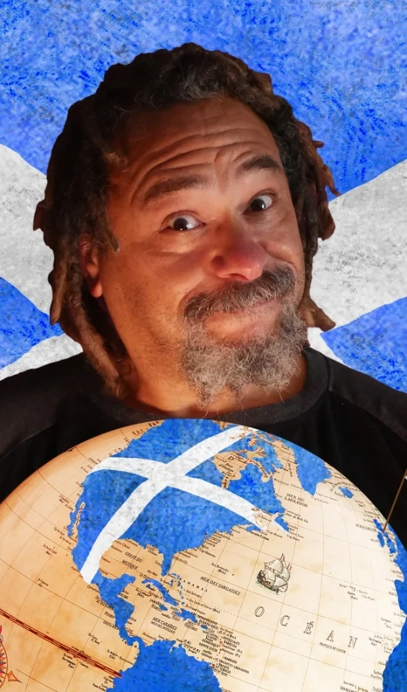 Scotland Made the World