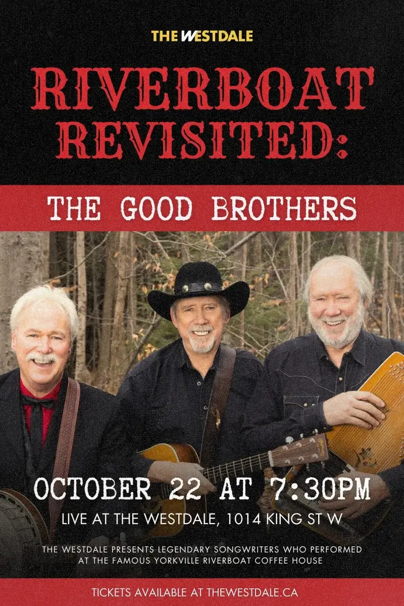 Riverboat Revisited: The Good Brothers