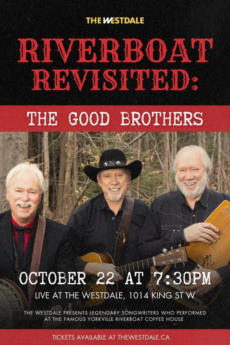 Riverboat Revisited: The Good Brothers
