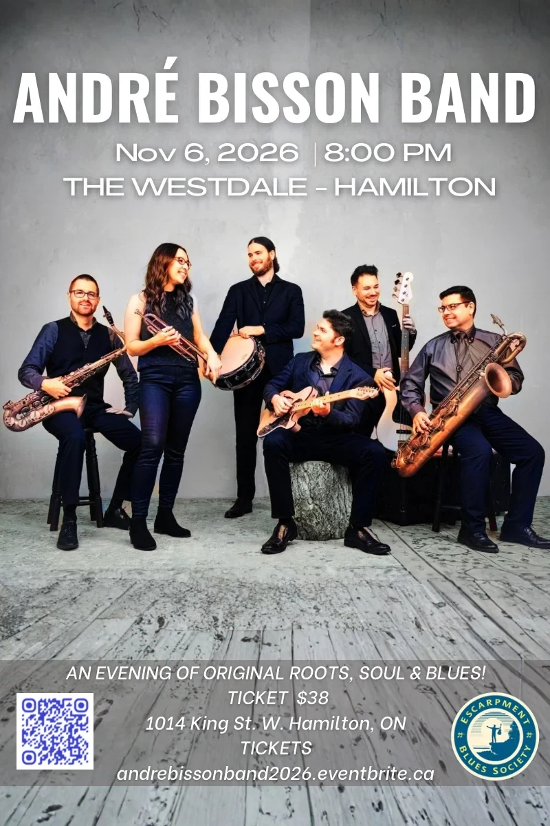 Andre Bisson Live at the Westdale Theatre!