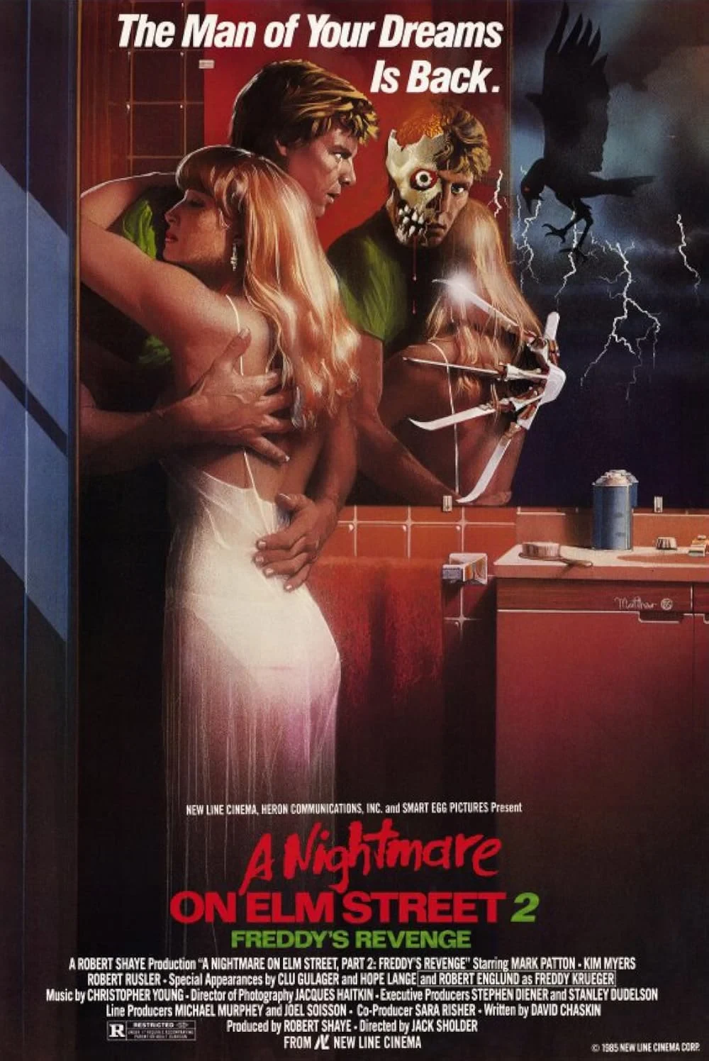 A Nightmare on Elm Street 2: Freddy’s Revenge