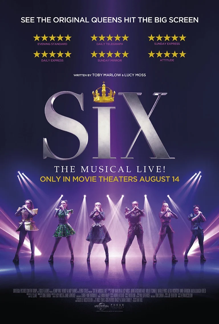 SIX: The Musical Live!