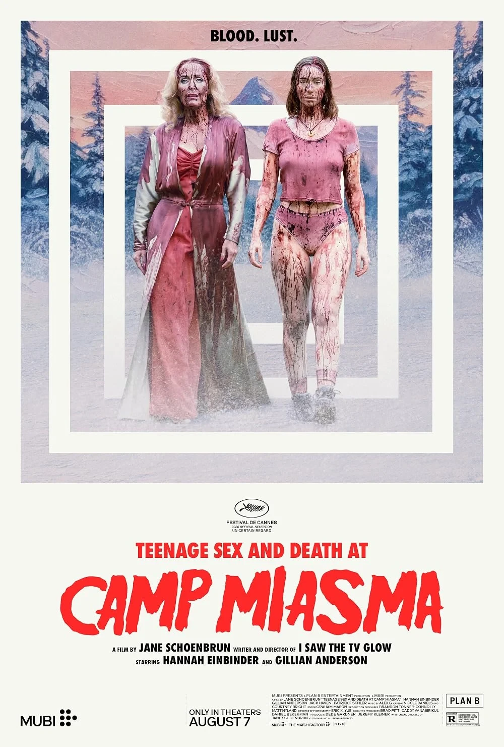 Teenage Sex and Death at Camp Miasma